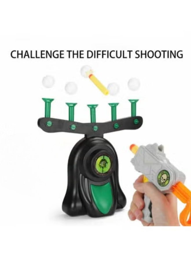 Electric Hover Shot Floating Target Game Set – Luminous Airshot Hovering Ball Target Toy for Kids  Adults - Image 3